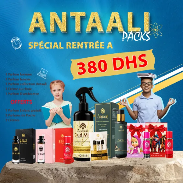 📚✨ Spécial Rentrée Antaali ✨📚