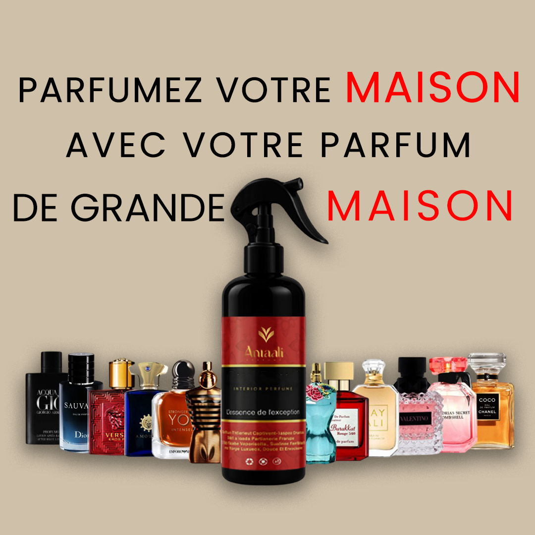 Personnalisée votre parfum d'ambiance