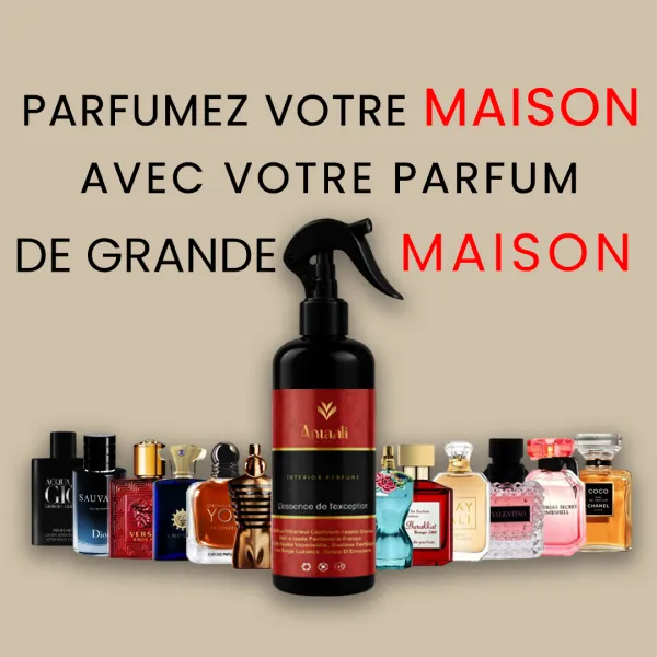 Personnalisée votre parfum d'ambiance