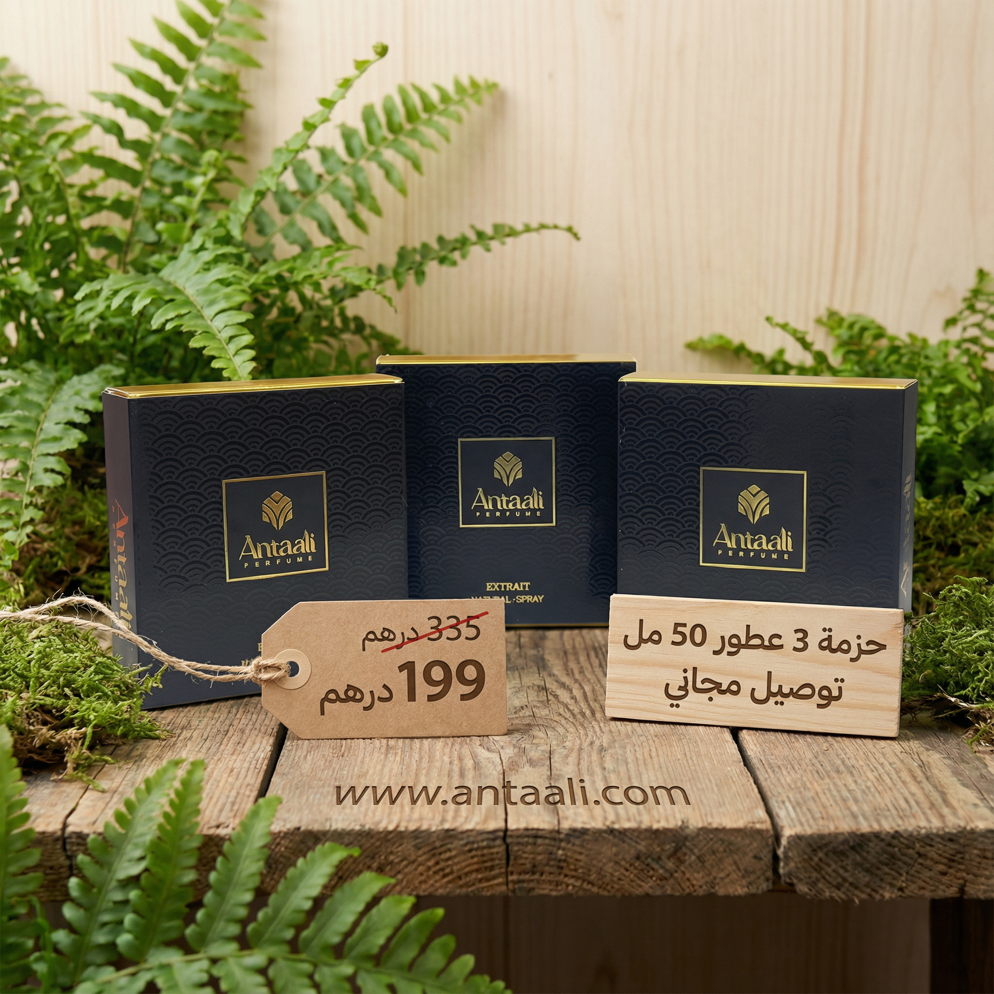 Pack 3 Parfums - 50ml