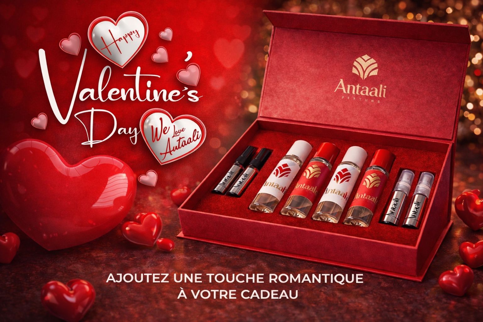 Coffret Spécial Saint-Valentin