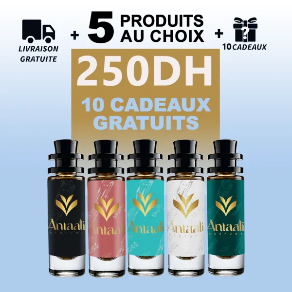Pack Prestige Antaali – 250 DHS seulement