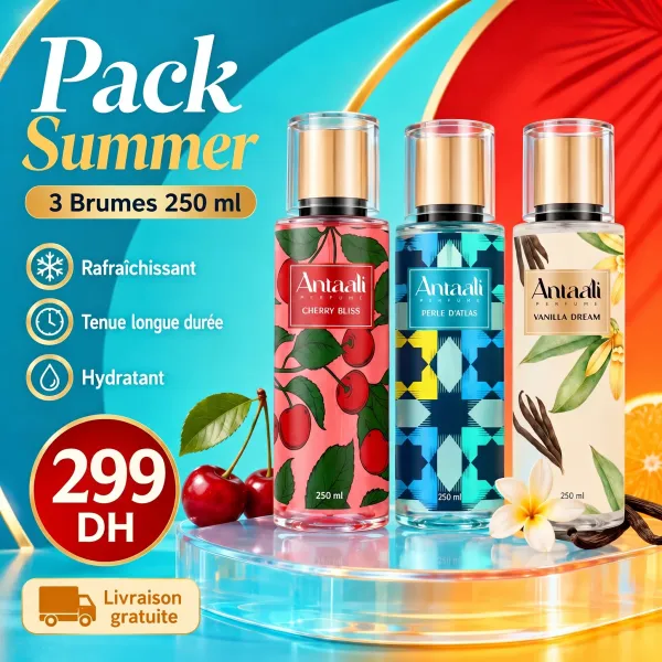 Pack Summer