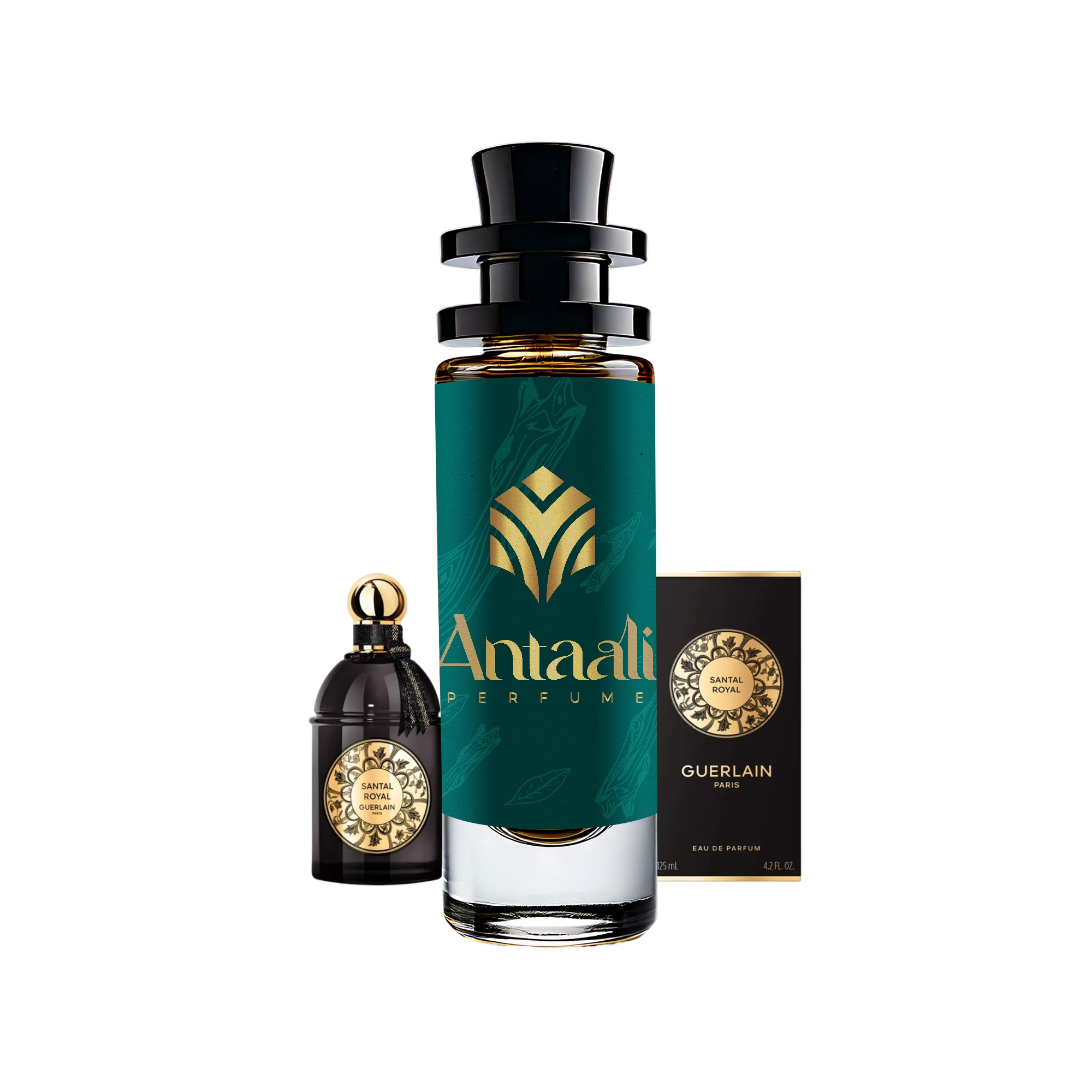 Les Absolus d'Orient Santal Royal, 30ml