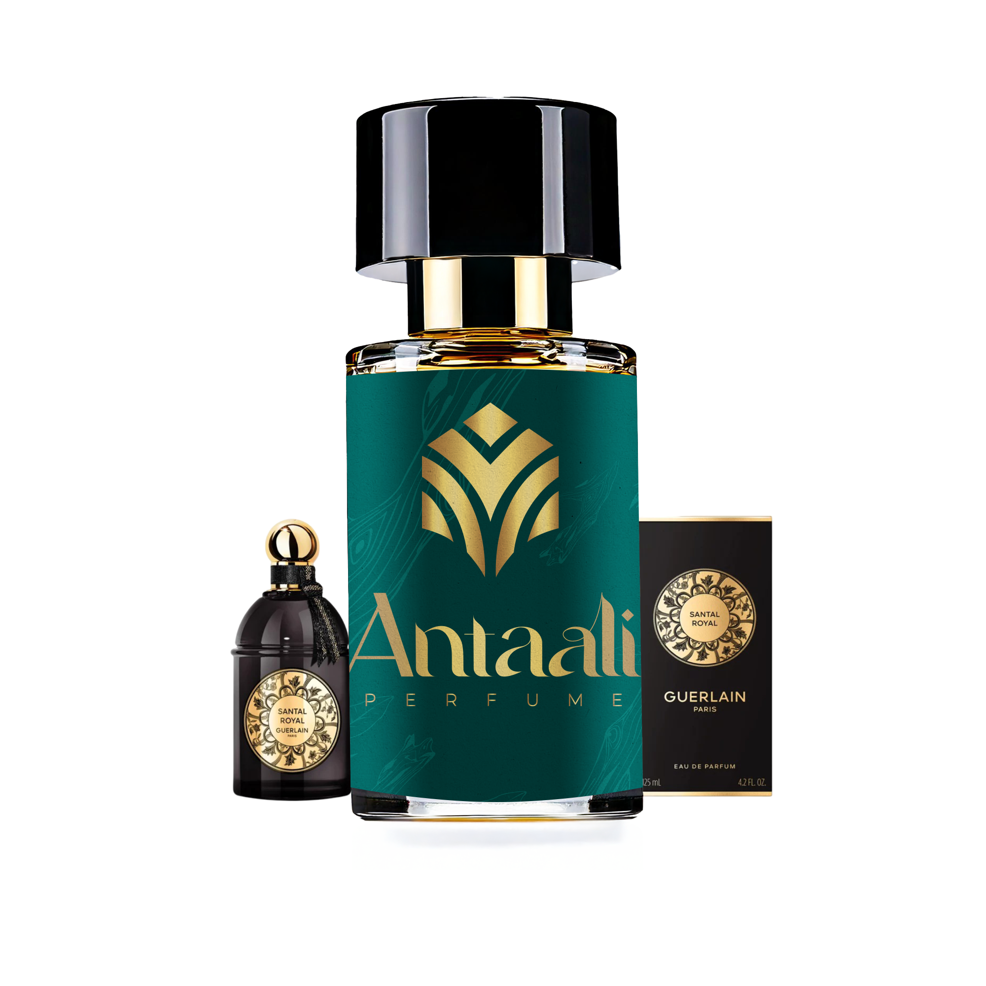 Les Absolus d'Orient Santal Royal, 50ml