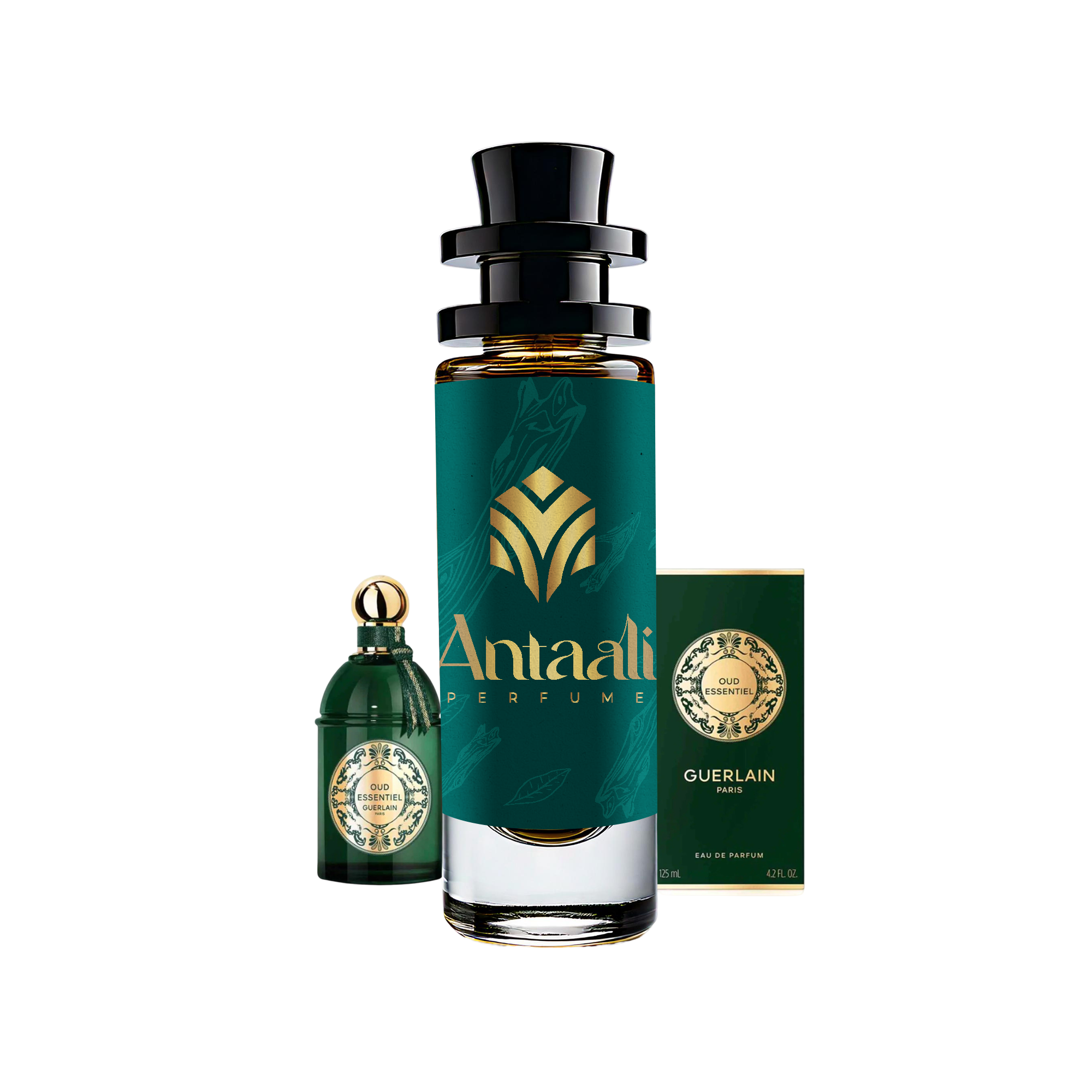 Les Absolus d'Orient Oud Essentiel, 30ml