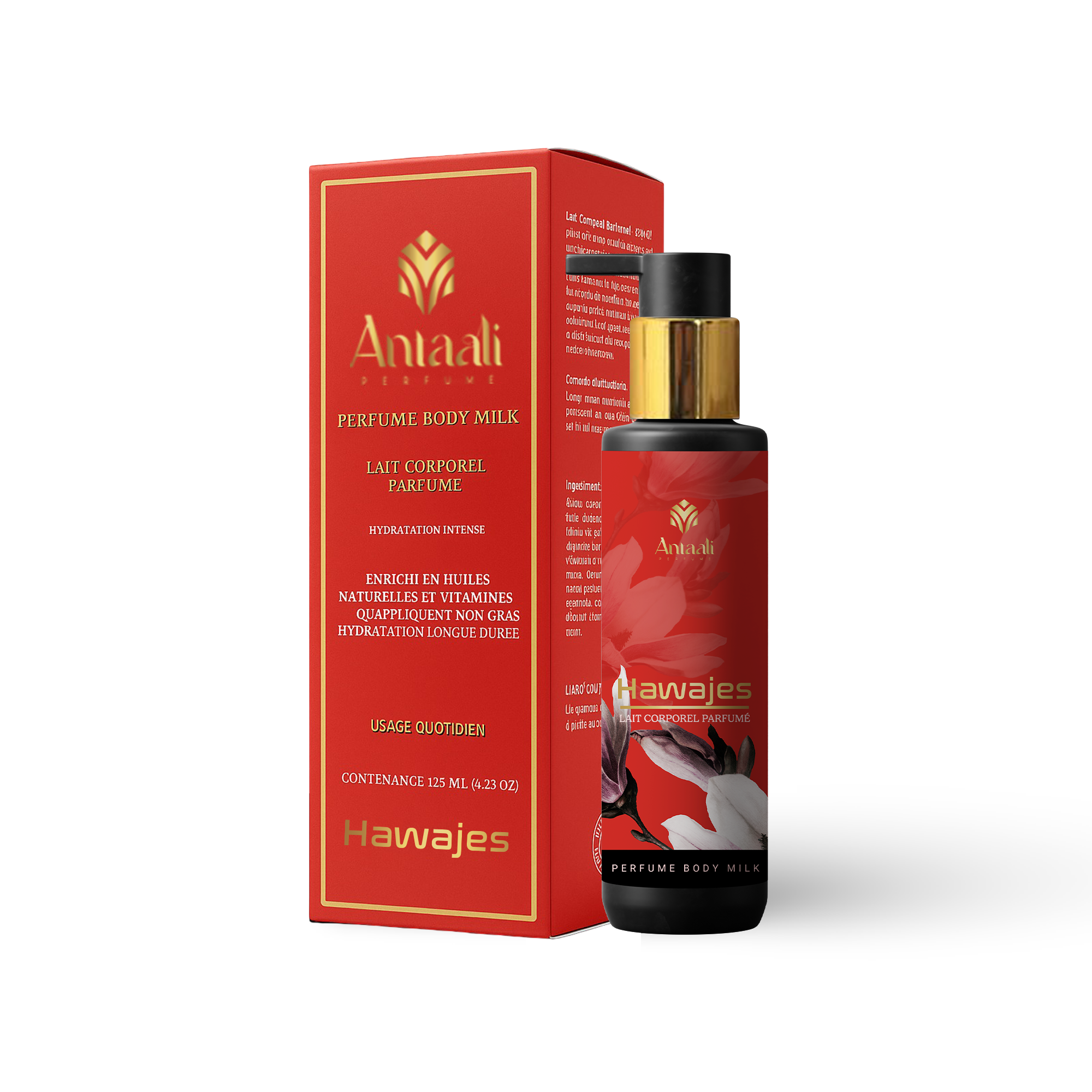 Hawajes Body Cream, 125ml