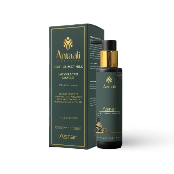 Asrar Body Cream, 125ml