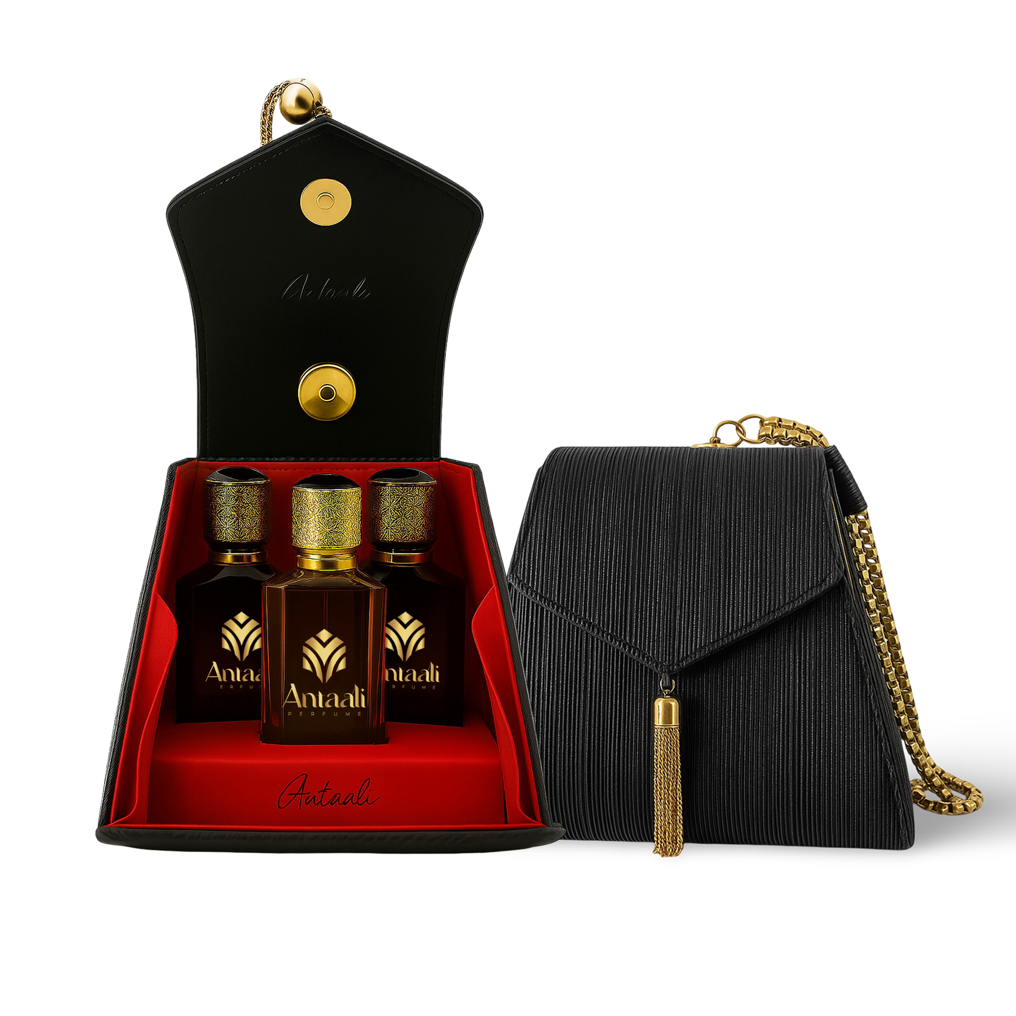 Sac Prestige, Noir-Rouge