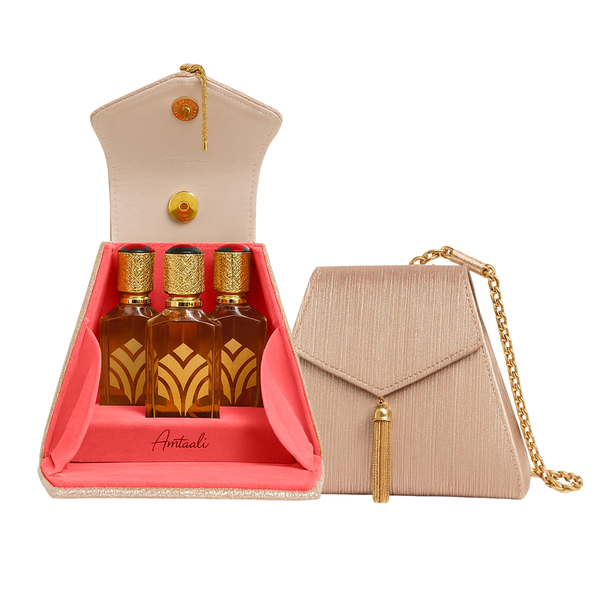 Sac Prestige Femme , Rose-Rose