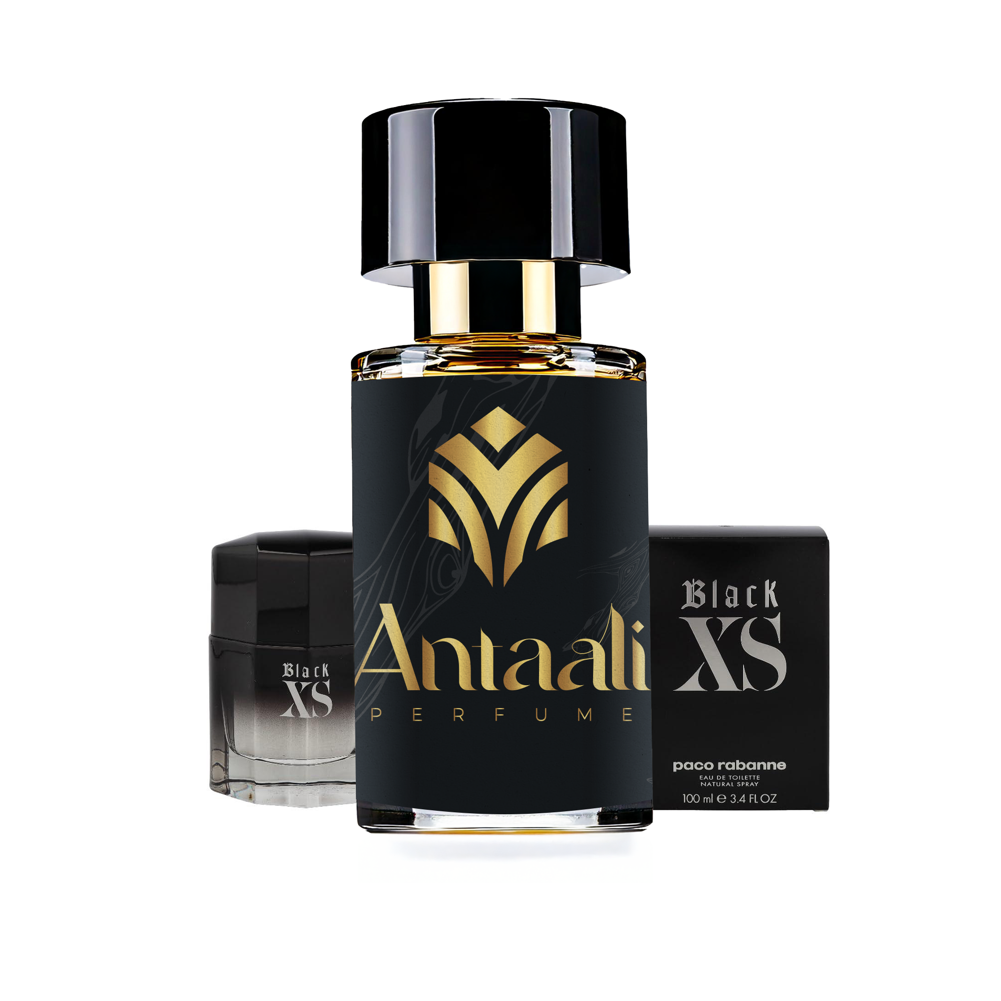 Black Xs for Him, 50ml