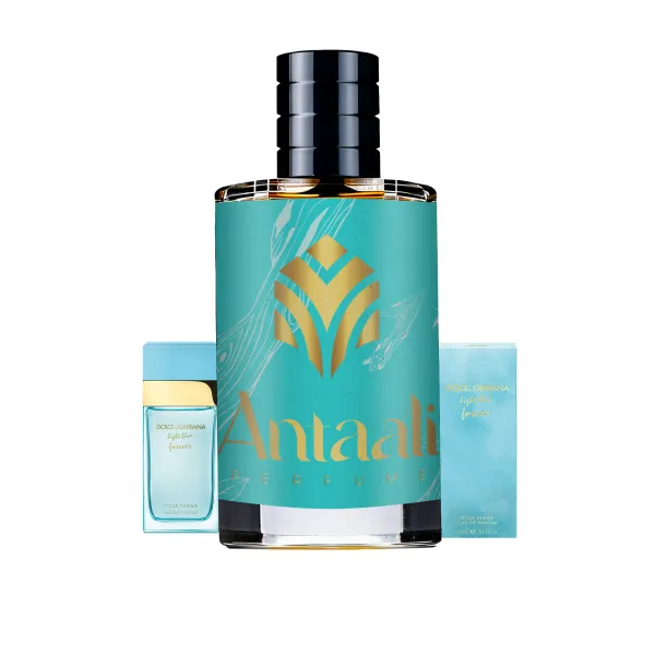 Light Blue Intense Femme, 100ml