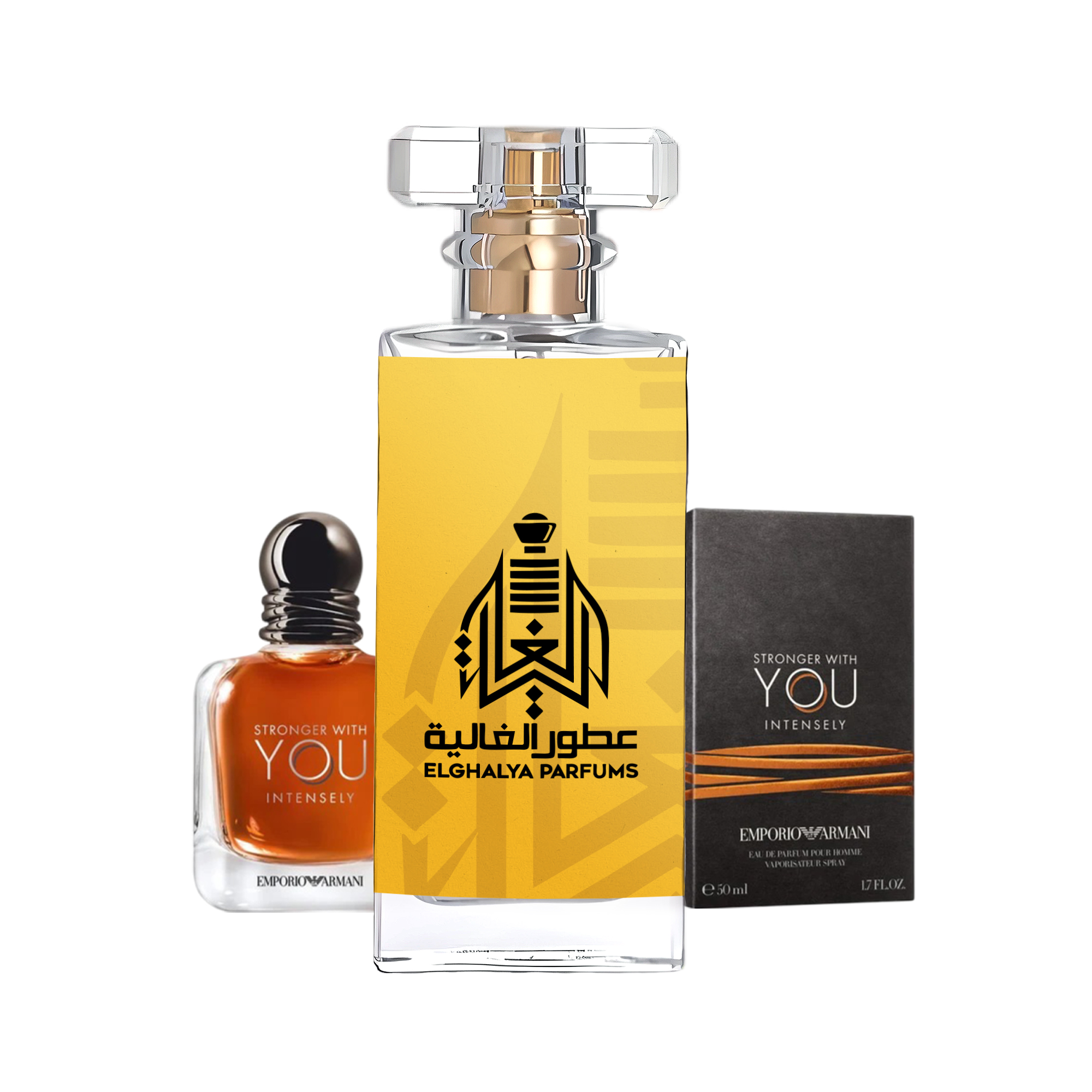 Armani Stronger With You Intensely, 30ml