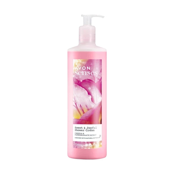 Senses Sweet & Joyful Gel Douche 720ml