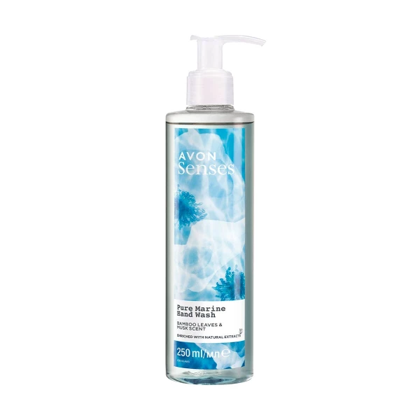 Senses Pure Marine Savon Liquide pour les Mains 250ml