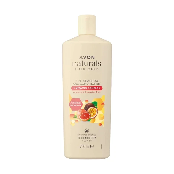 Avon Care Avocado & Almond Oil 2 in 1 Shampoo & Conditioner