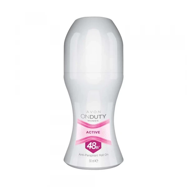 On Duty | Women's Active 48-Hour Anti-Perspirant Roll On - 50ml