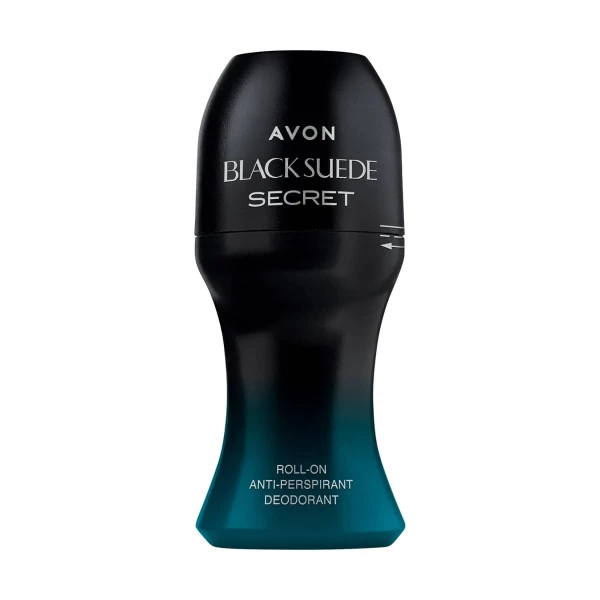 Black Suede Secret Anti-Perspirant Roll-On Deodorant