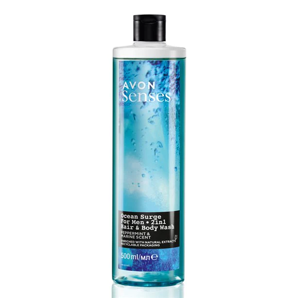 Ocean Surge Hair & Body Wash - 500ml