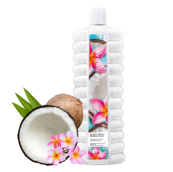 Bubble Bath Bain moussant , Aloha Monoi 1L