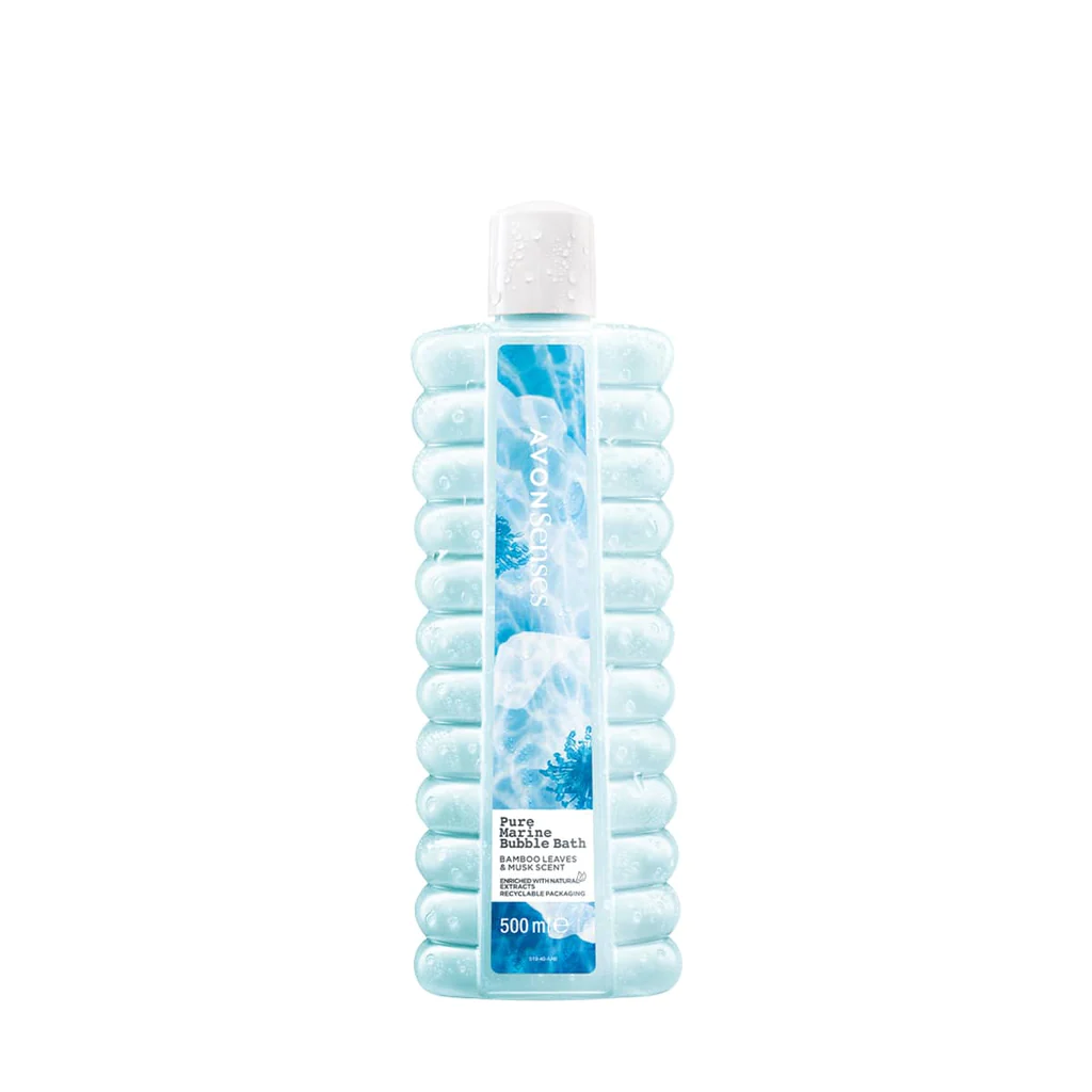 Senses Pure Marine Bubble Bath 500ml