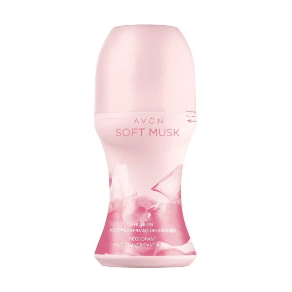 Soft Musk Roll-On Deodorant