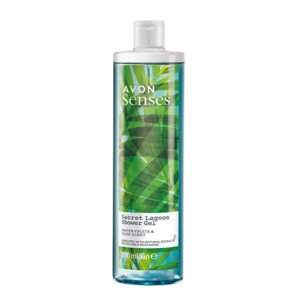 Senses Secret Lagoon Shower Gel 500ml