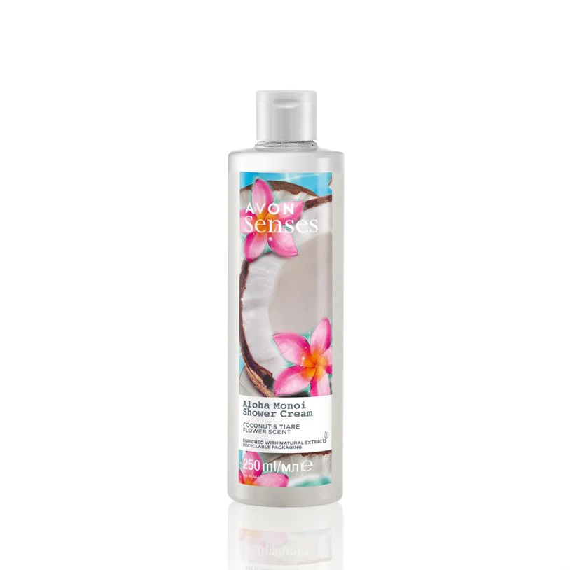 Aloha Monoi Shower Crème - 250ml