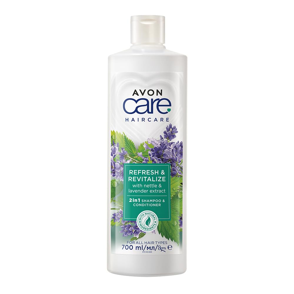 Avon Care Refresh & Revitalize 2-in-1 Shampoo & Conditioner with nettle and Lavender