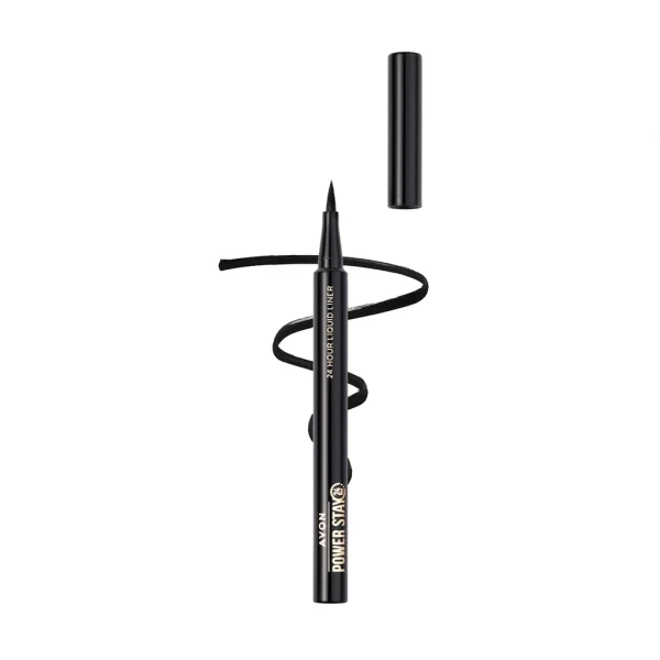 Power Stay 24 Heures Eye-Liner Liquide 1.2Gr Blackest Black