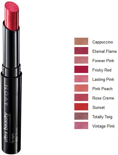 avon ultra beauty lip stylo cappuccino