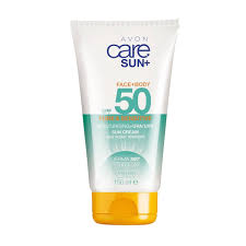 Avon Care Sun+ Shine Control Moisturizing Face Sun Cream SPF50