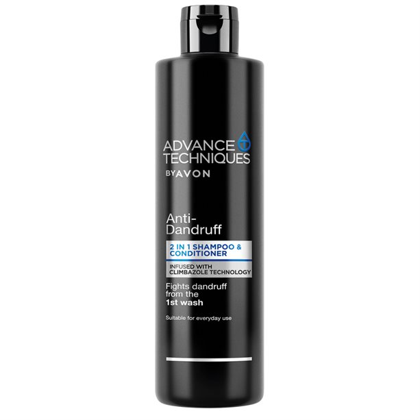 Advance Tchnique Shampo 400ml, Anti-Dandruff 2 in 1 Shampoo & Conditioner, 400ml