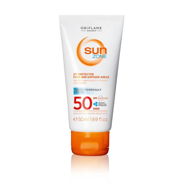 Oriflame Sun Zone UV Protector Face Cream SPF 50 100 ml