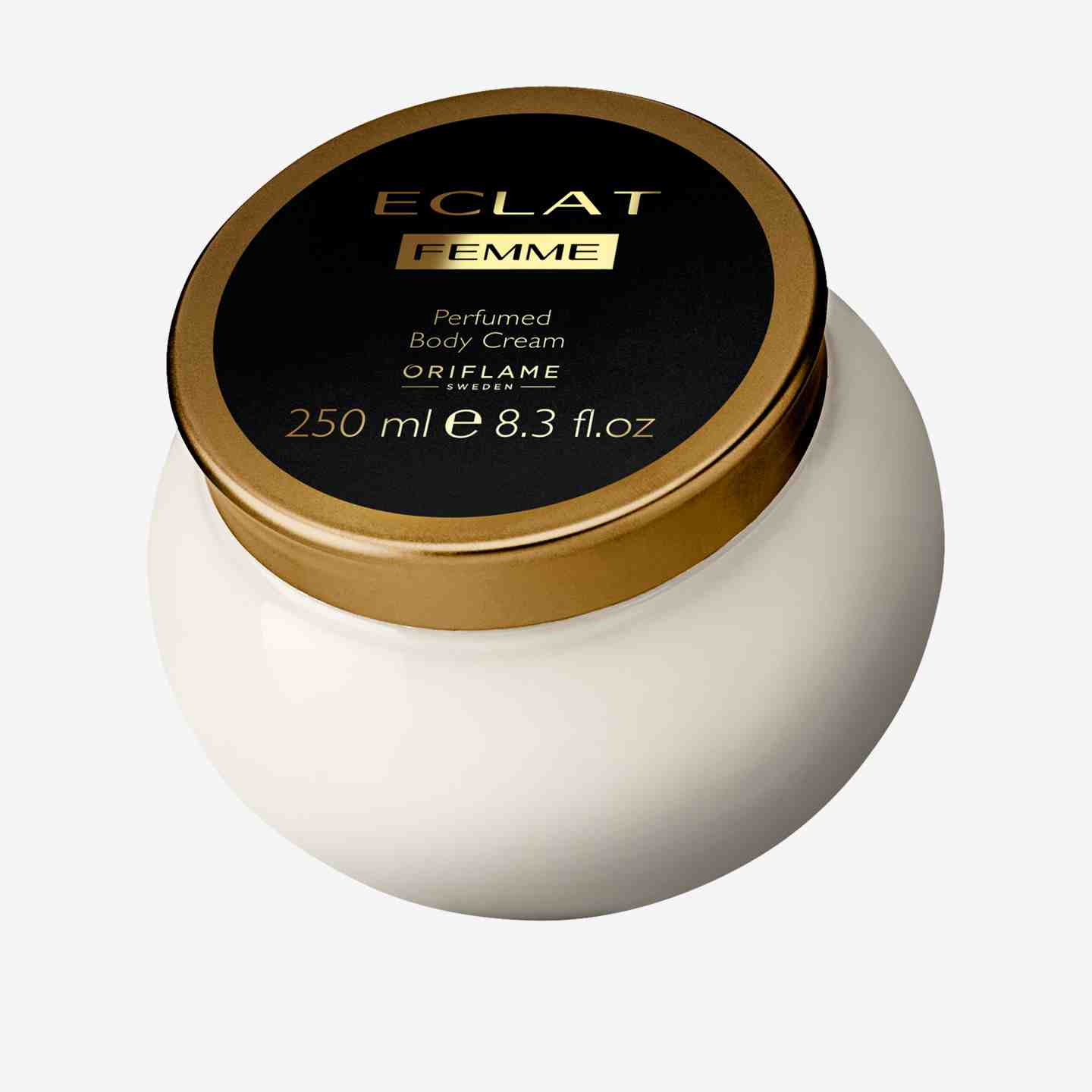 Crème Parfumée pour le Corps Eclat Femme 250ml