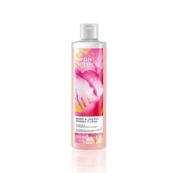 Avon Senses Gel shower 250ml, Sweet & Joyful, 250ml