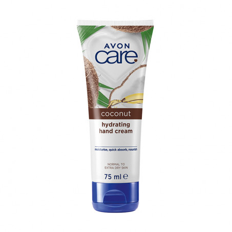 Avon CARE Hand Cream 75ml, Coconut, 75ml