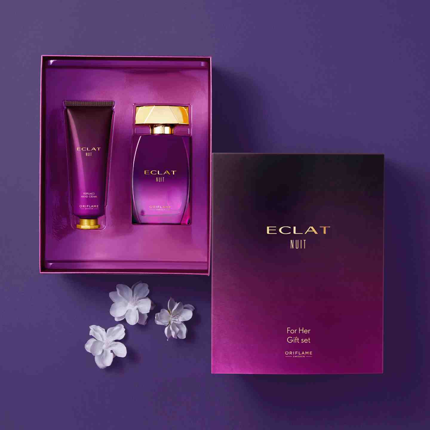 Coffret Eclat Nuit pour Elle