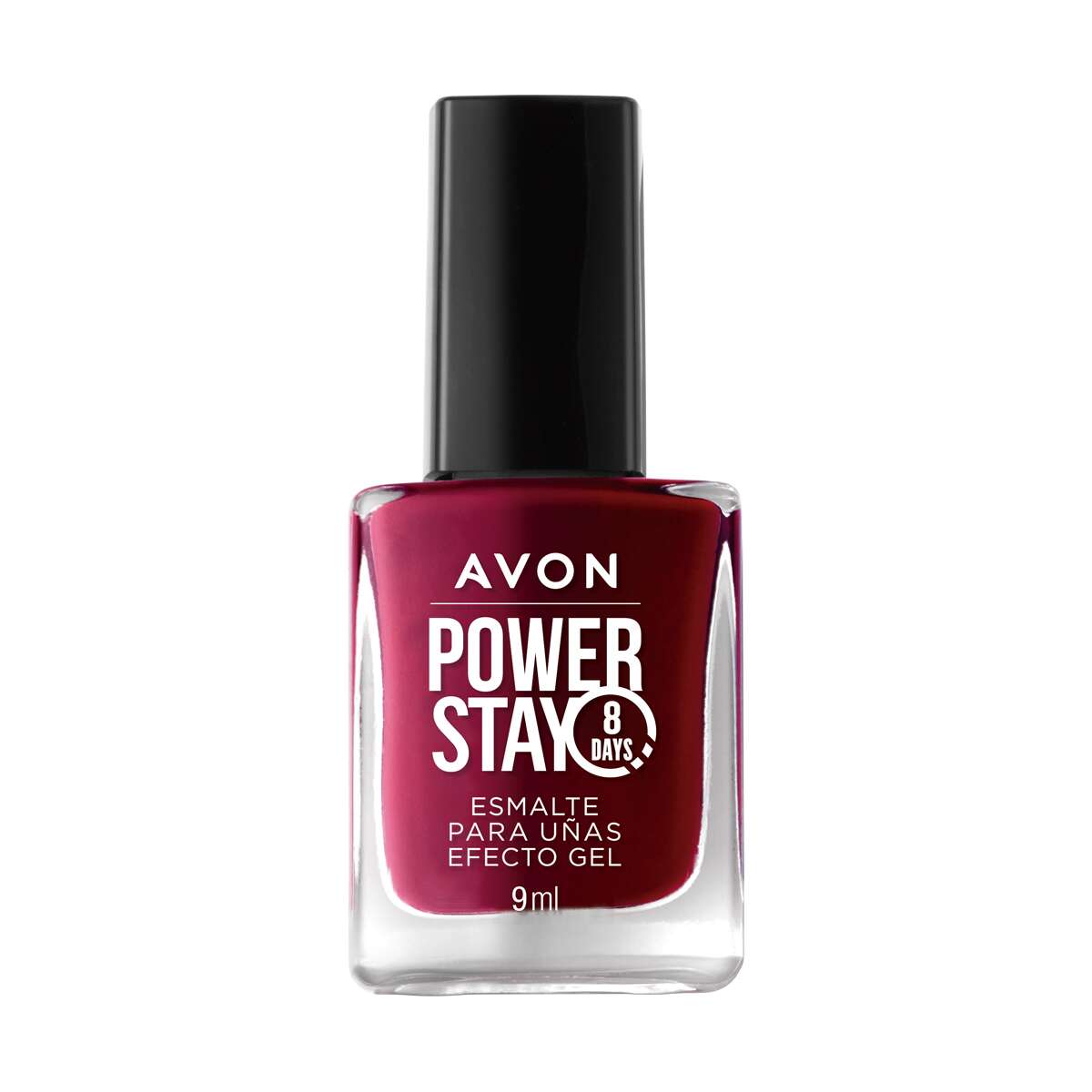 POWER STAY FAIL  GEL NAIL ENAMEL , STAY PUT SANGRIA, 10ml