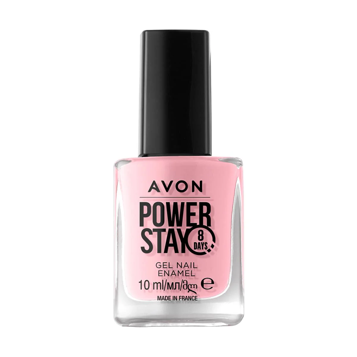 POWER STAY FAIL  GEL NAIL ENAMEL , PETAL FRESH, 10ml