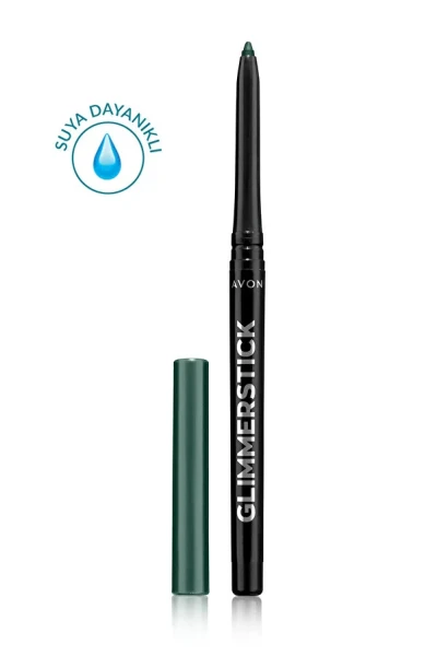 Avon Glimmerstick RETRACTABLE BOLD Eyeliner , FEARLESS SAPPHIRE