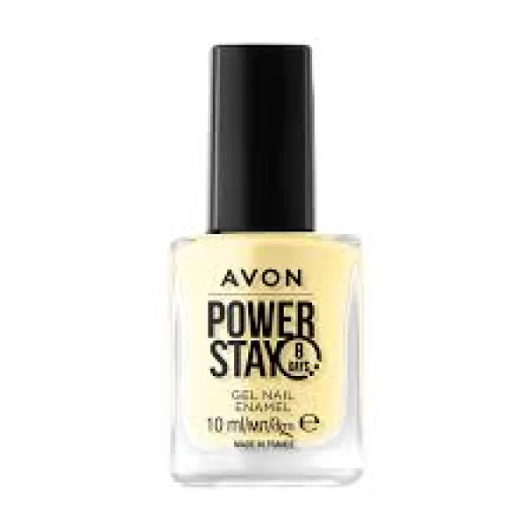 POWER STAY FAIL  GEL NAIL ENAMEL , LEMON MERINGUE, 10ml