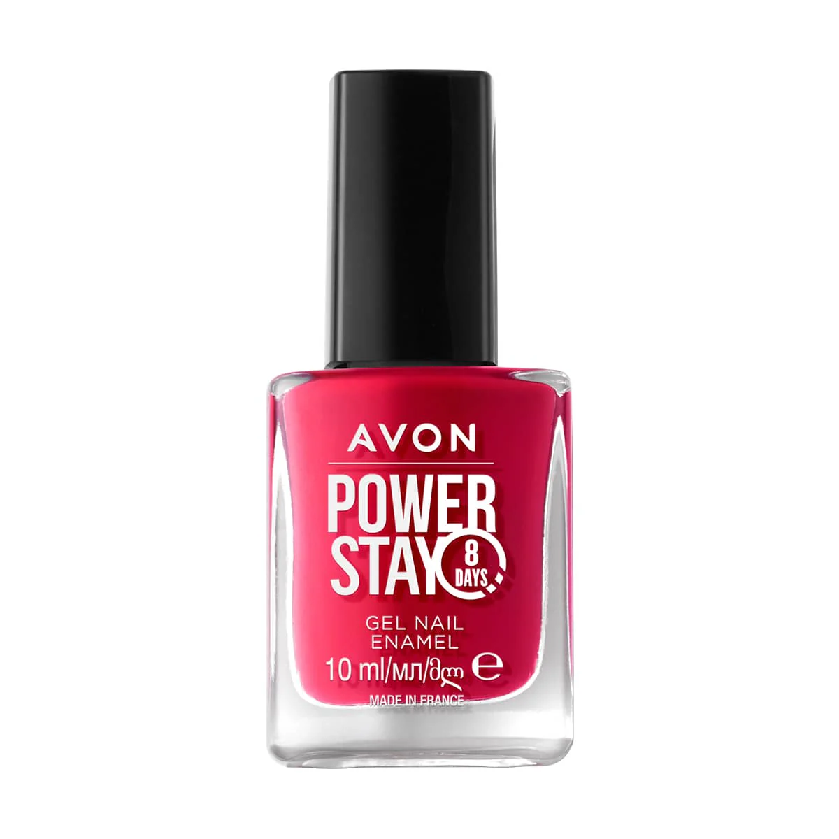 POWER STAY FAIL  GEL NAIL ENAMEL, RED IS RED, 10ml