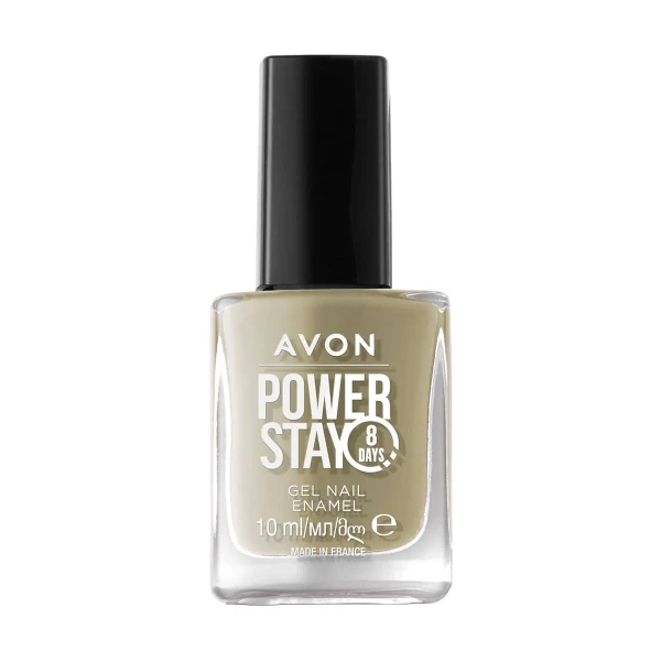 POWER STAY FAIL  GEL NAIL ENAMEL, CRYSTALS AND SAGE, 10ml