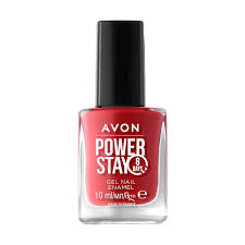 POWER STAY FAIL  GEL NAIL ENAMEL, THE RED ONE, 10ml