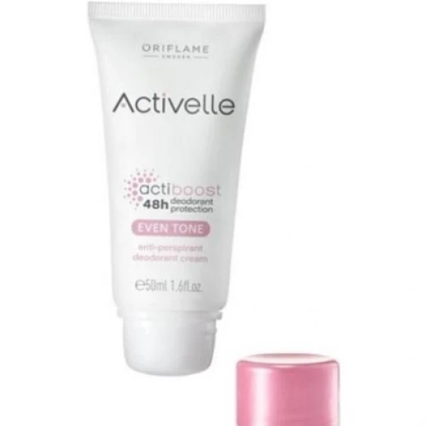 Oriflame Crème anti-transpirante et éclaircissante pour les aisselles Activelle Even Tone 50 ML