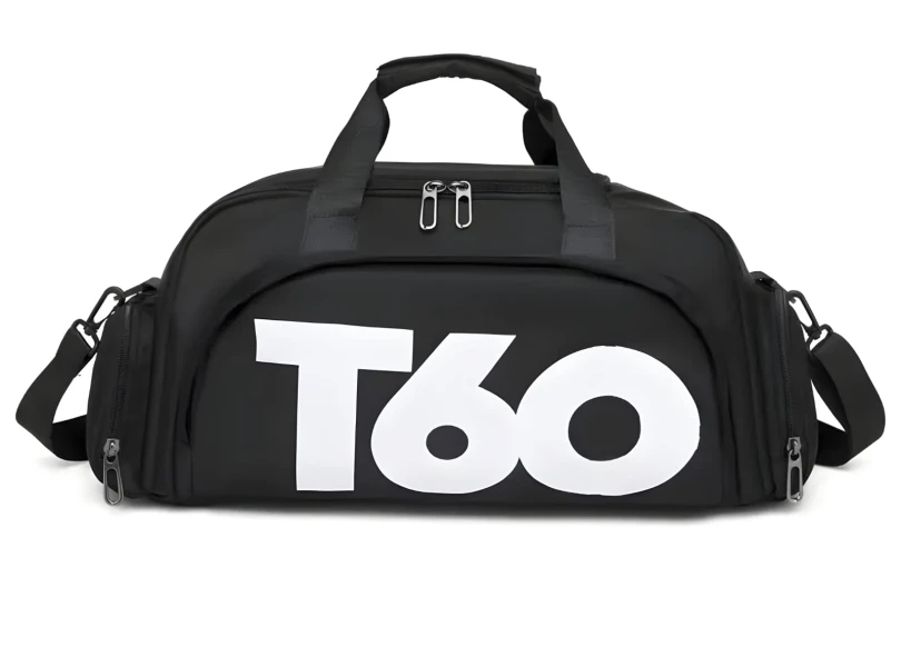 Sac de sport LAHON T60, Noir