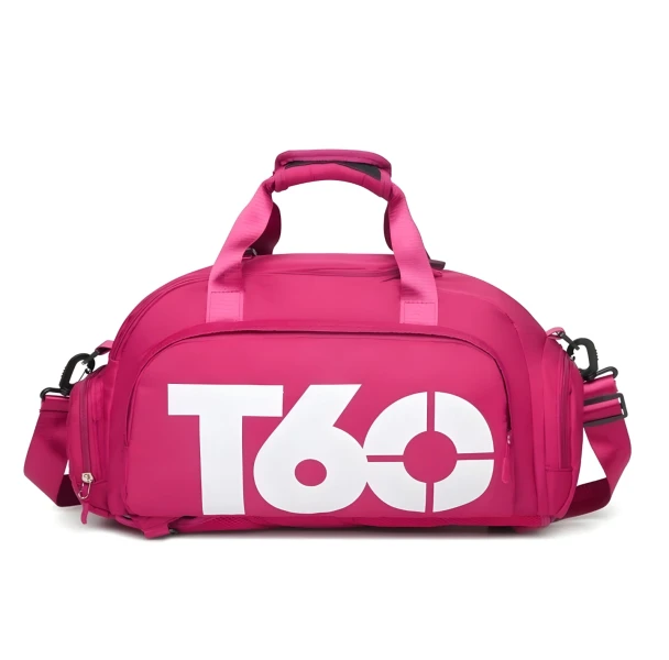 Sac de sport LAHON T60, Rose