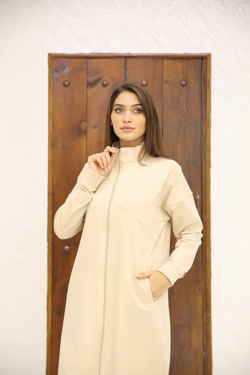 Survête Femme ALAE, Beige, 2XL