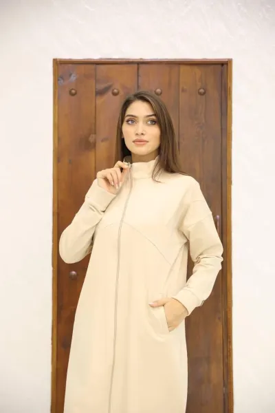 Survête Femme ALAE, Beige, L